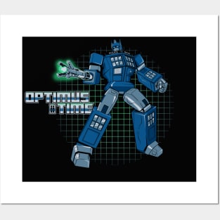 Optimus Time Posters and Art